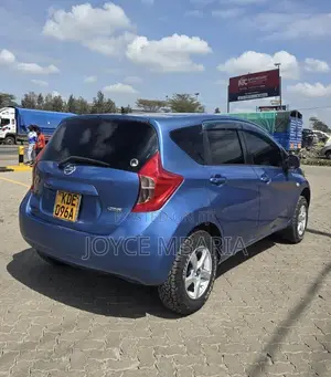 Nissan Note 2015 Blue
