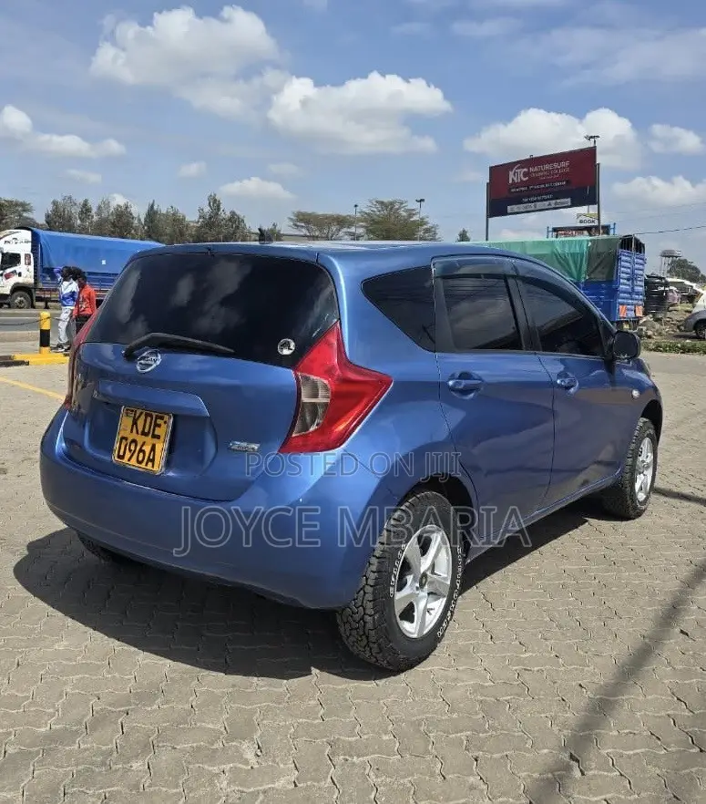 Nissan Note 2015 Blue