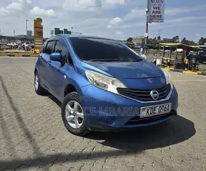 Nissan Note 2015 Blue