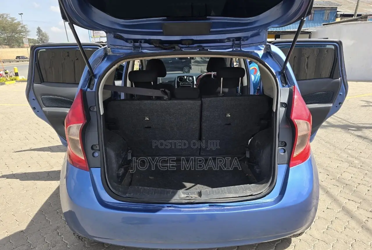 Nissan Note 2015 Blue