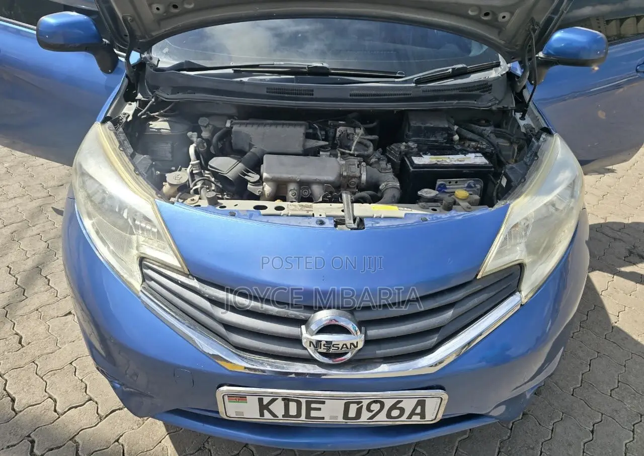 Nissan Note 2015 Blue