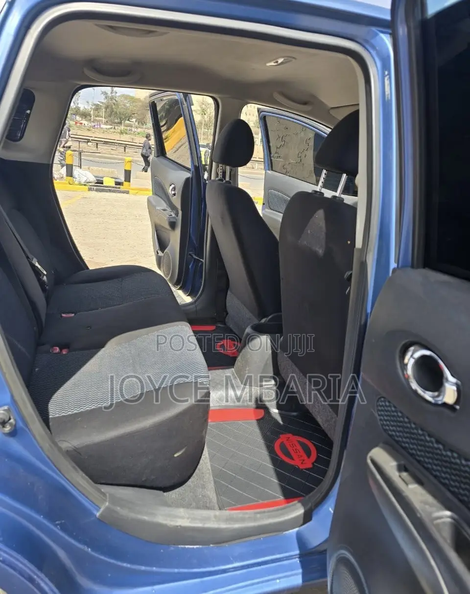 Nissan Note 2015 Blue