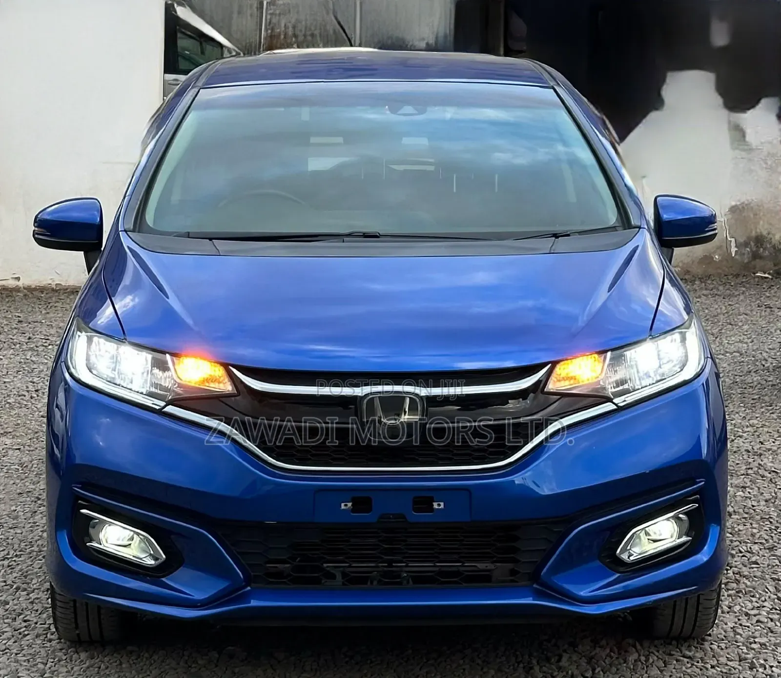 Honda Fit 2019 Blue