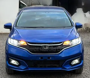Honda Fit 2019 Blue