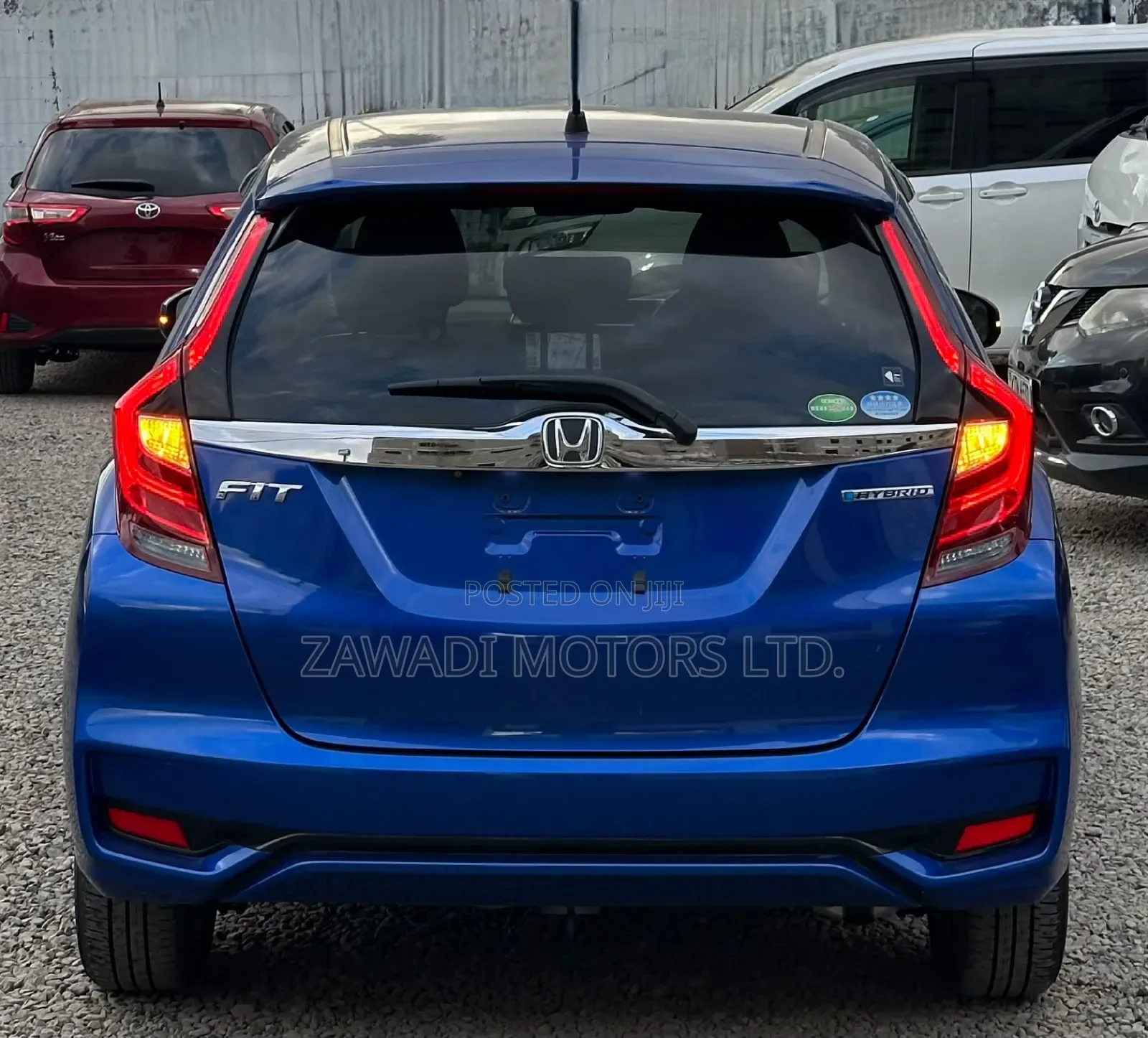 Honda Fit 2019 Blue