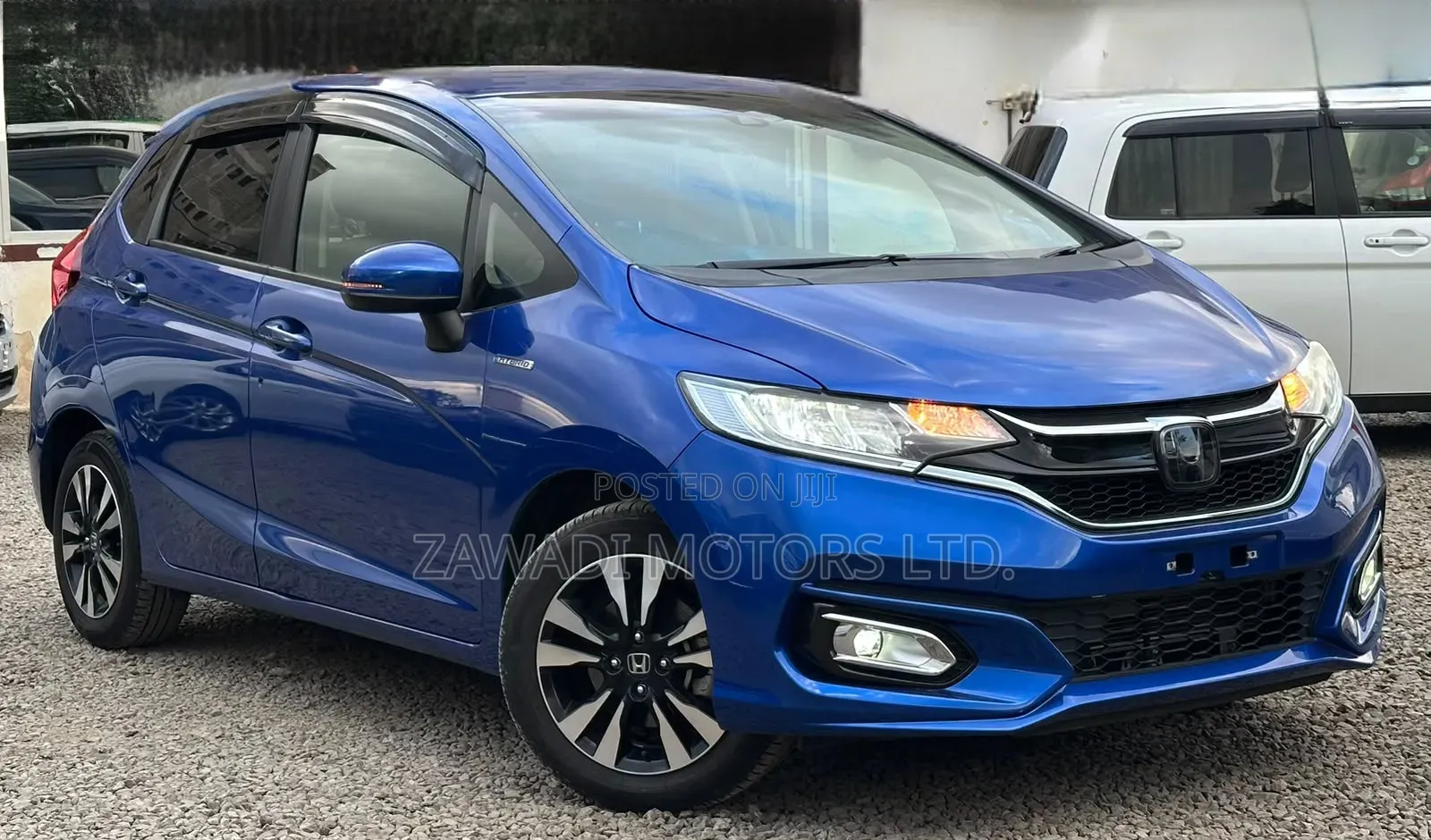Honda Fit 2019 Blue