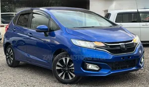 Honda Fit 2019 Blue