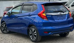 Honda Fit 2019 Blue