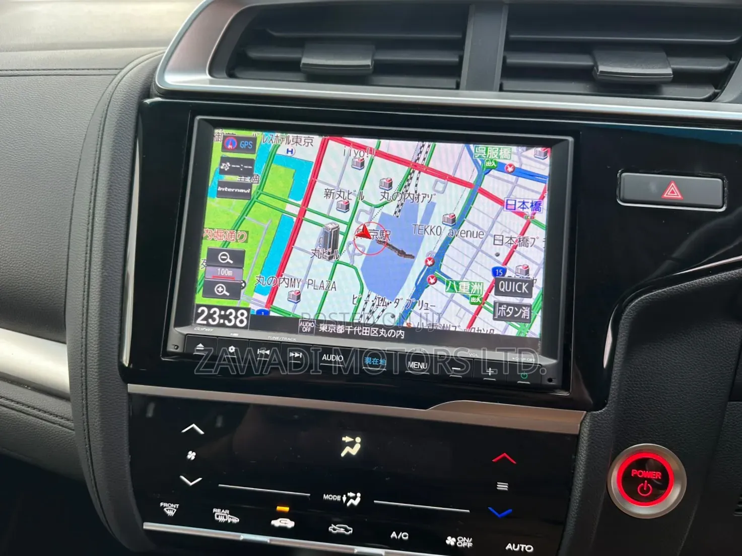 Honda Fit 2019 Blue