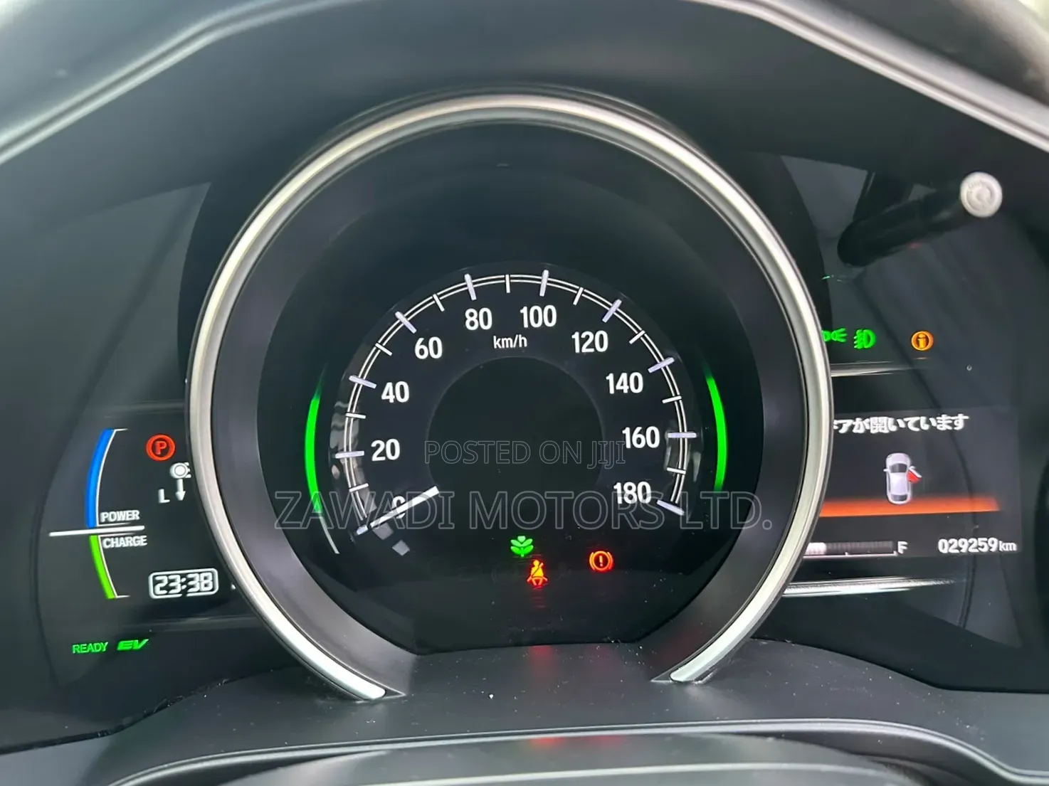 Honda Fit 2019 Blue