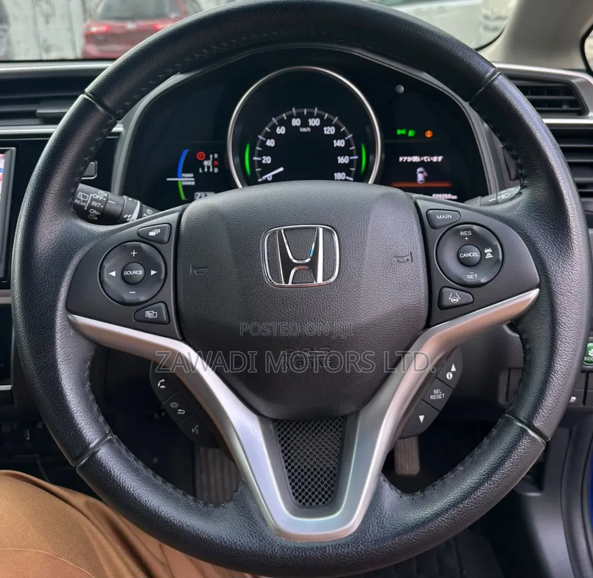 Honda Fit 2019 Blue