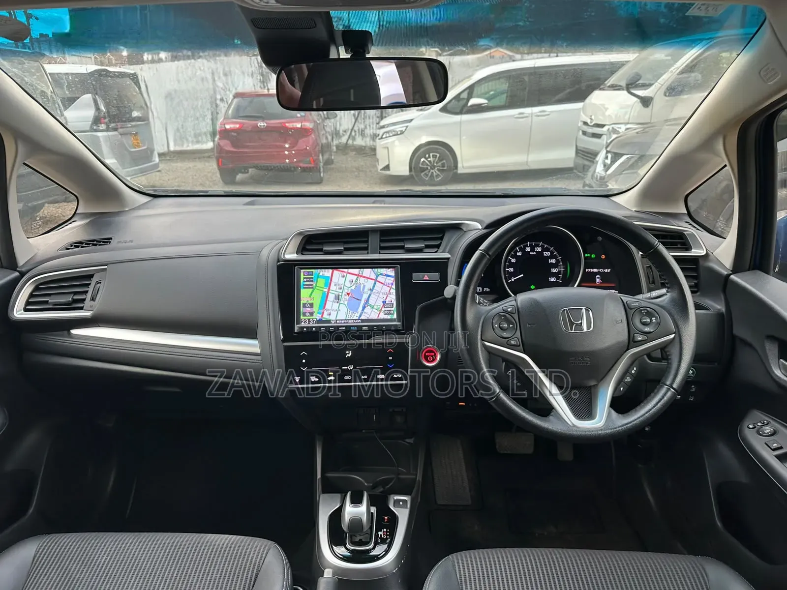 Honda Fit 2019 Blue