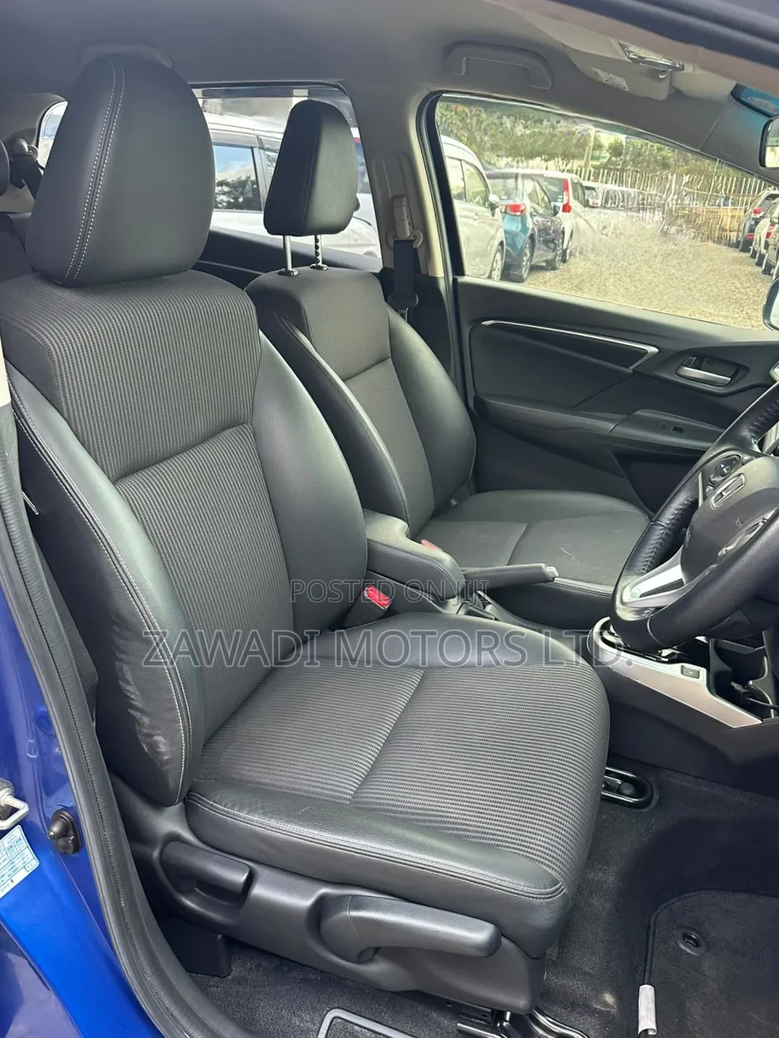 Honda Fit 2019 Blue