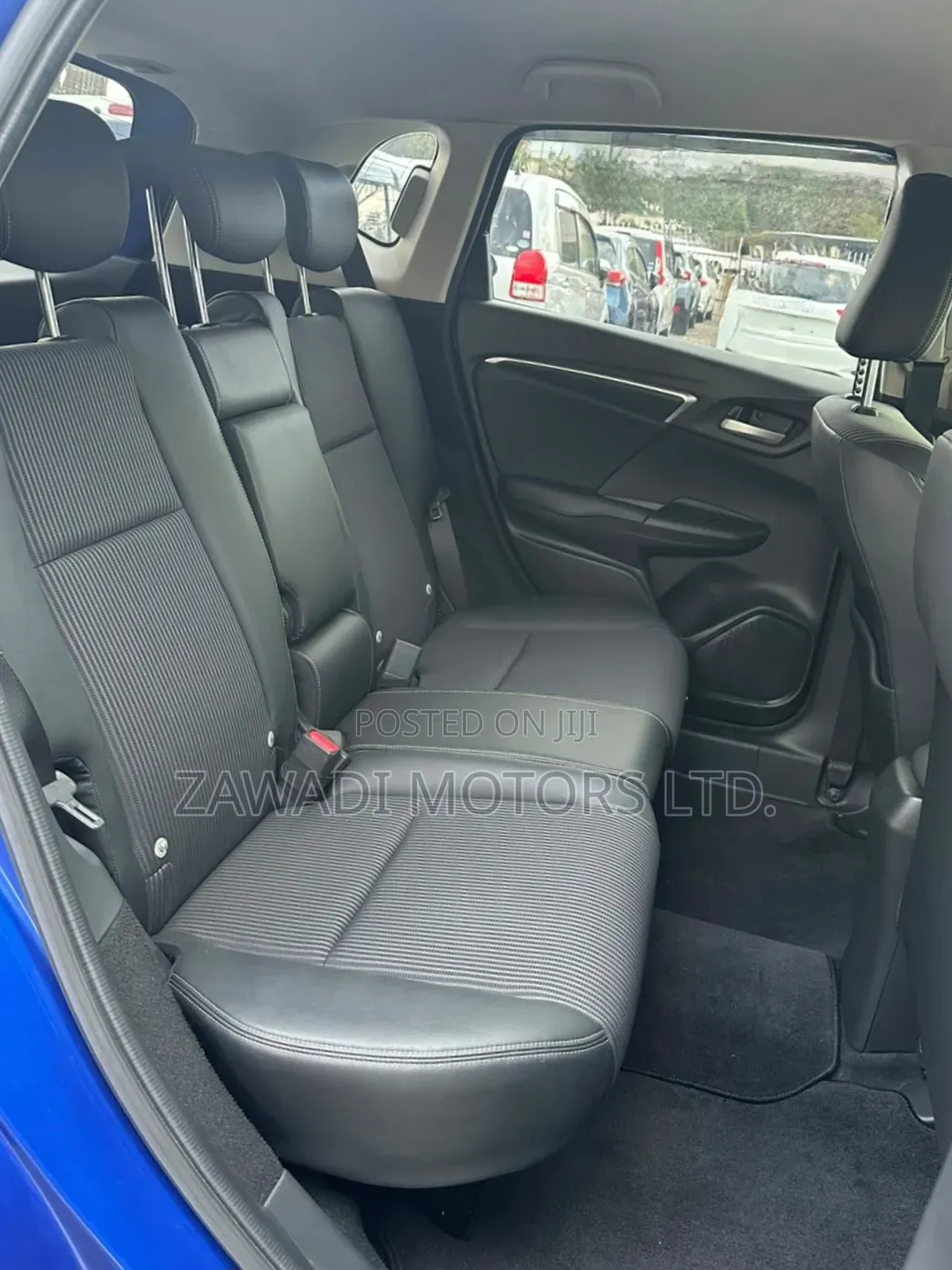 Honda Fit 2019 Blue