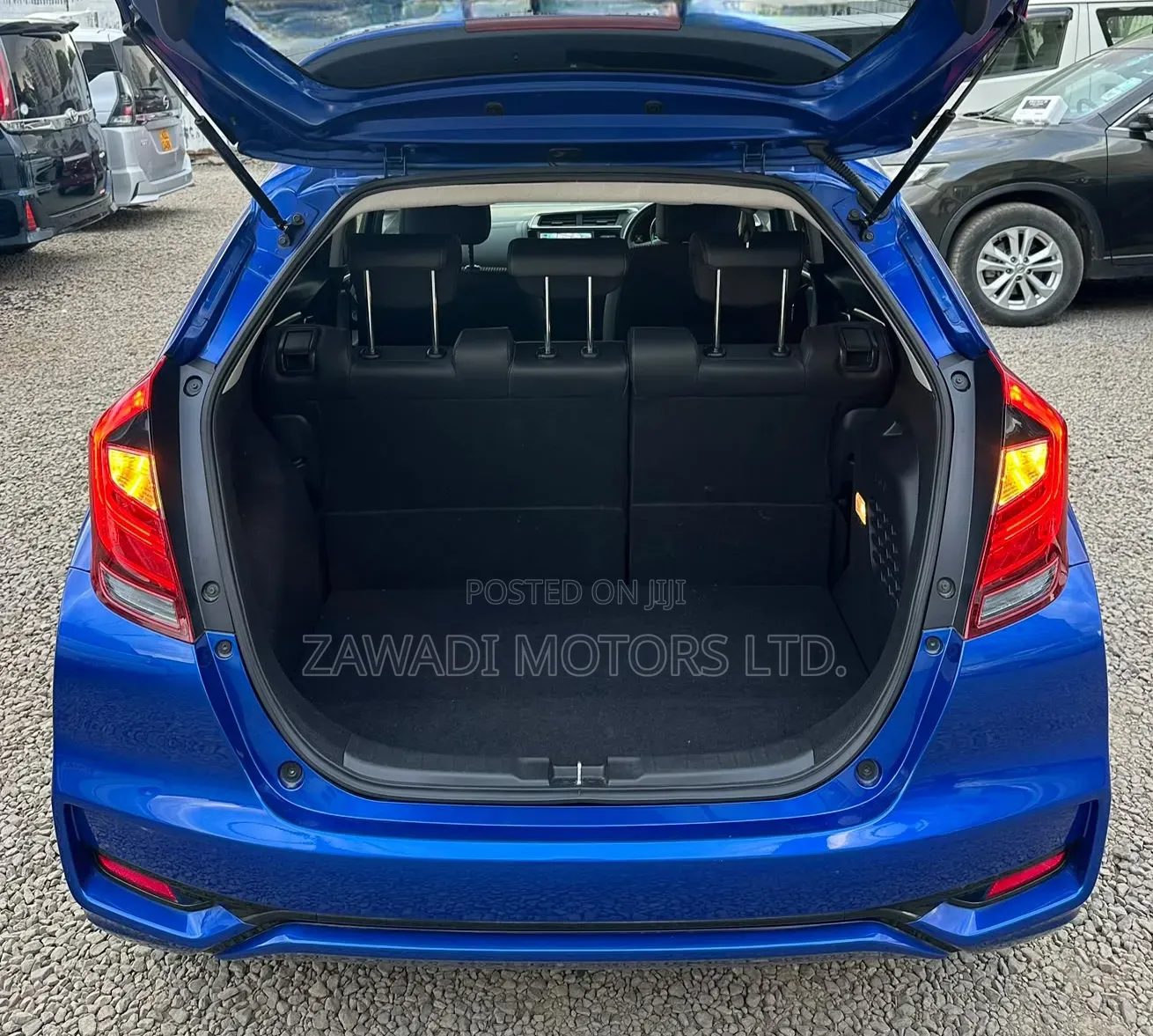 Honda Fit 2019 Blue