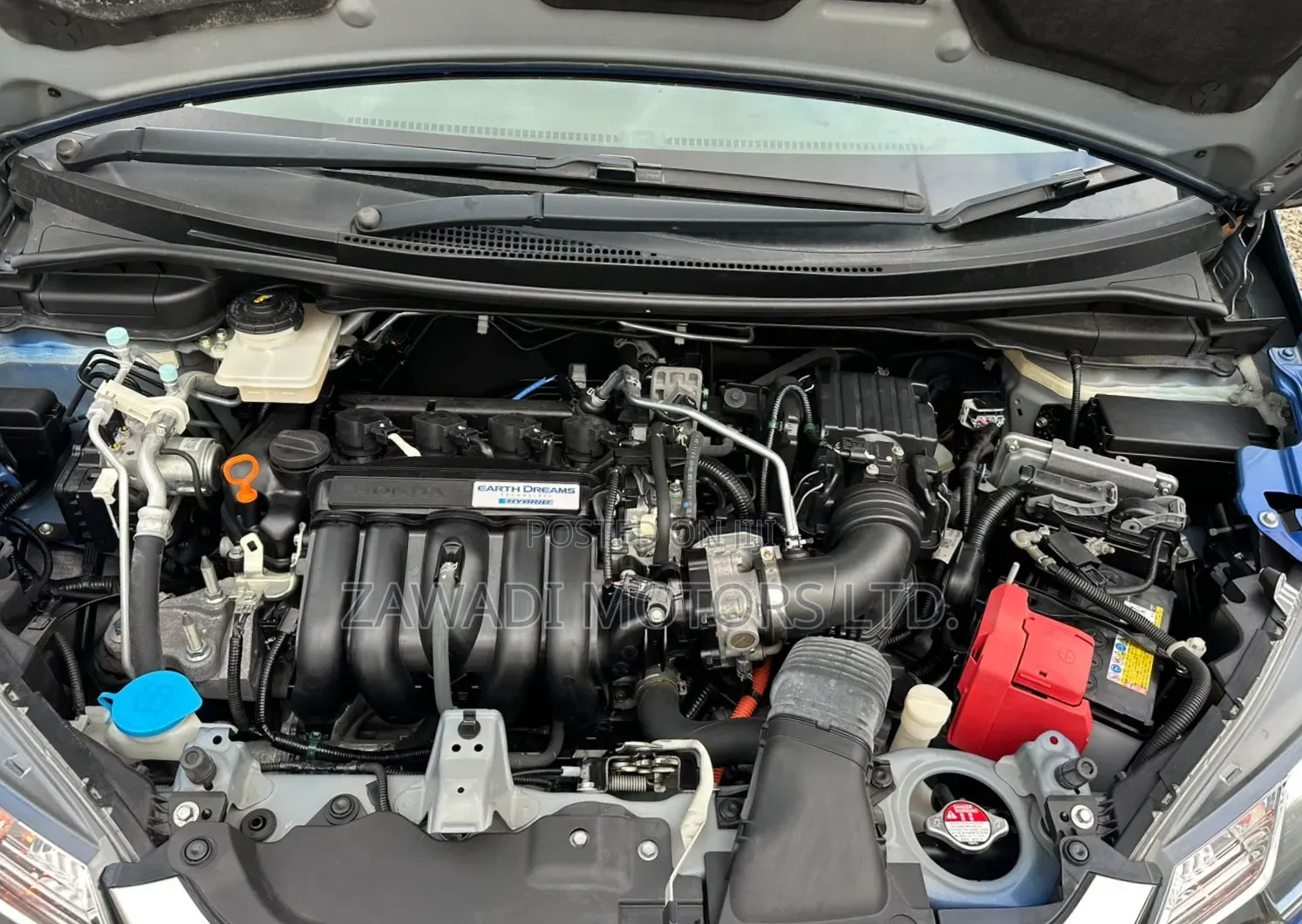 Honda Fit 2019 Blue