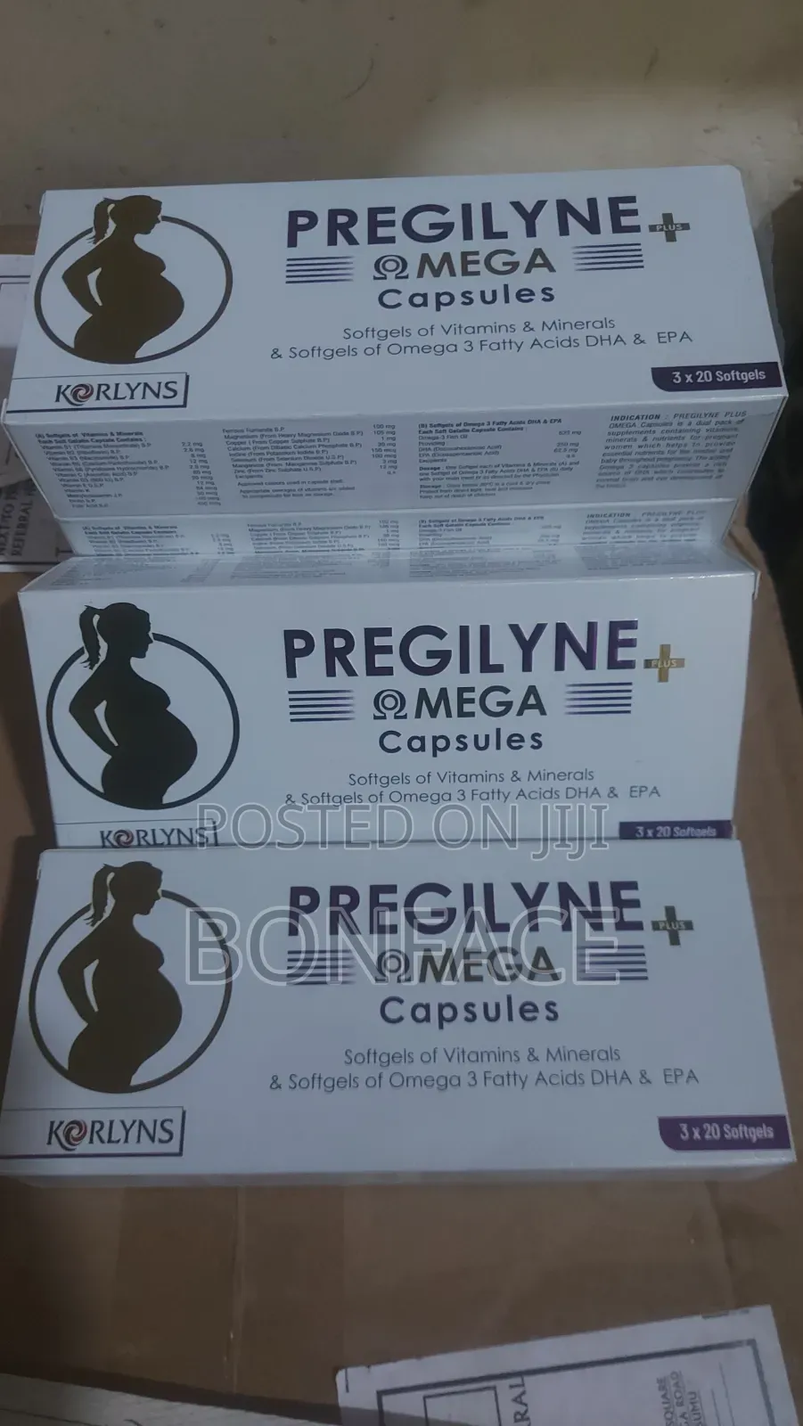Pregnacare Original,pregilyne