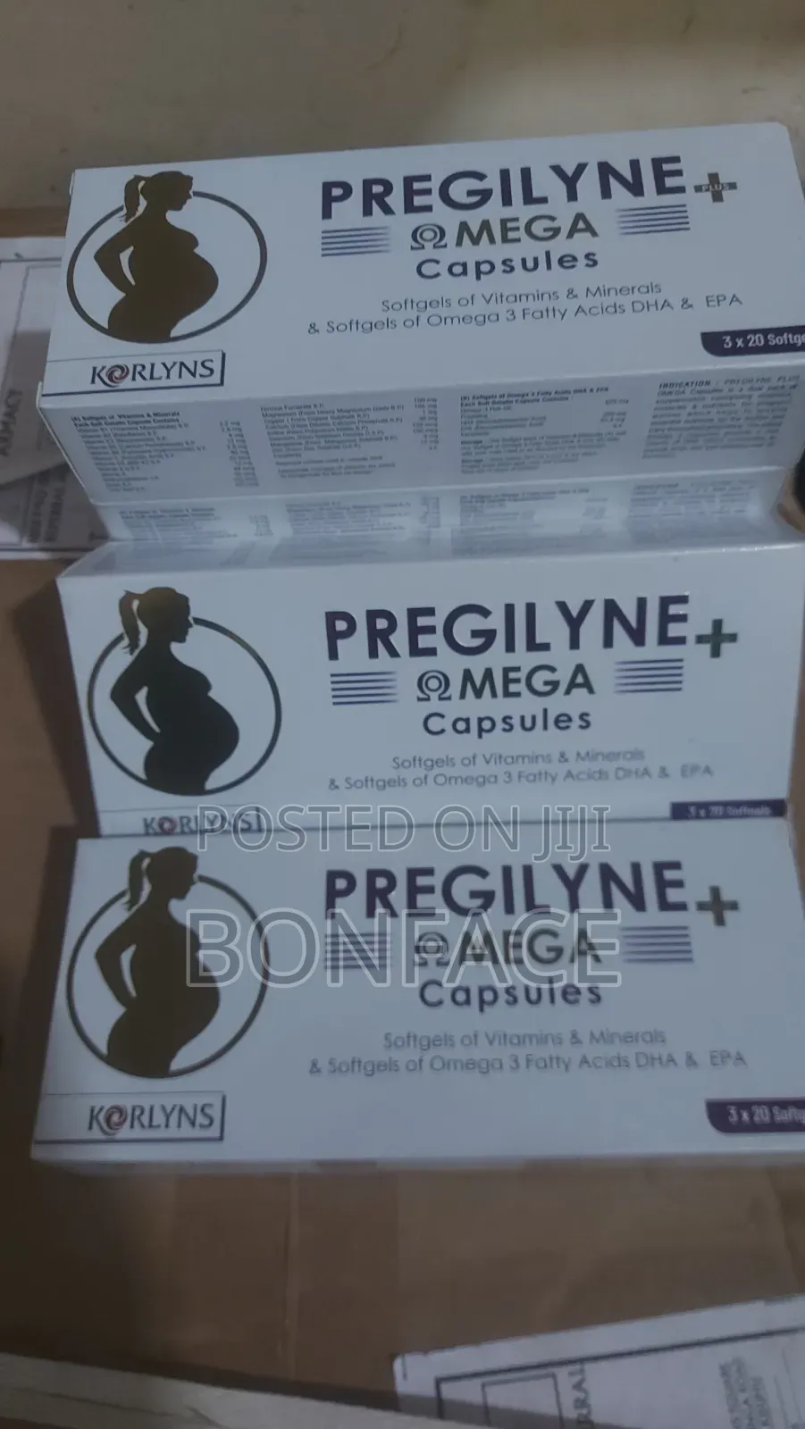 Pregilyne Mega Capsules