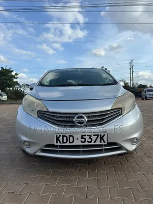 Nissan Note 2014 Silver