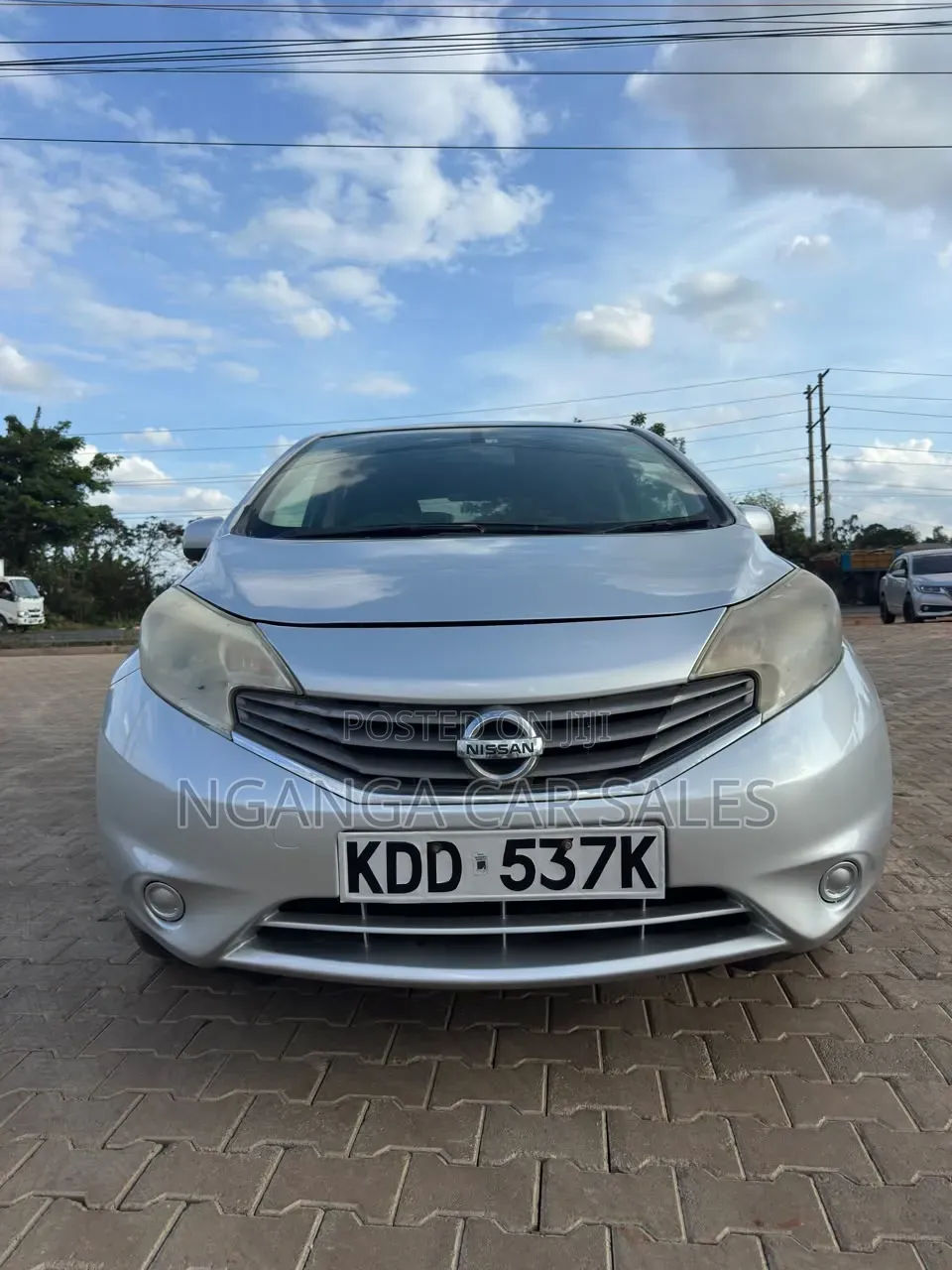 Nissan Note 2014 Silver