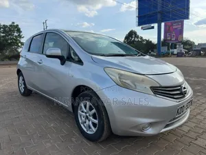 Nissan Note 2014 Silver
