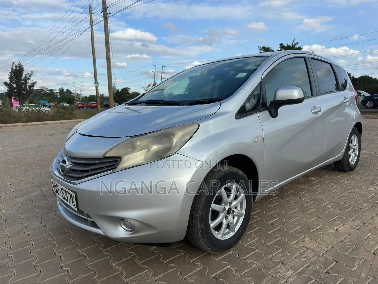Nissan Note 2014 Silver