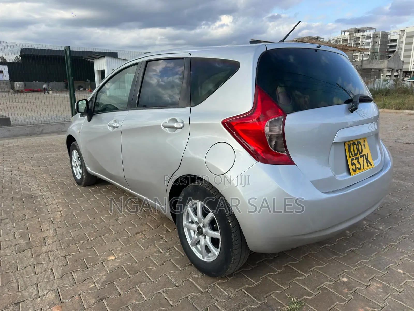 Nissan Note 2014 Silver