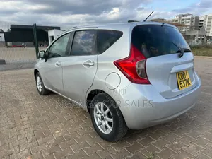 Nissan Note 2014 Silver