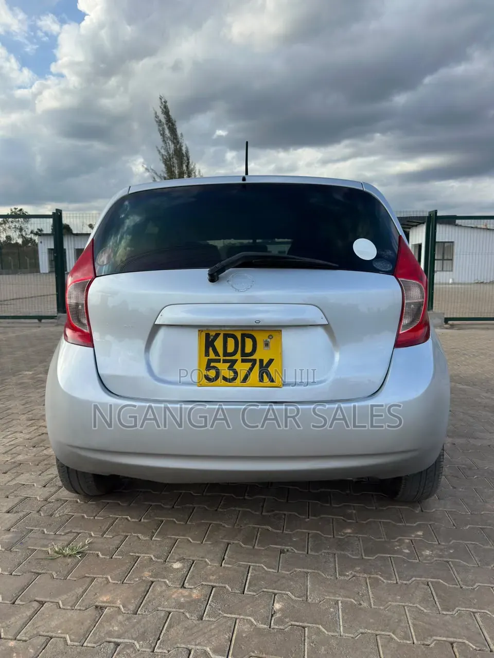 Nissan Note 2014 Silver