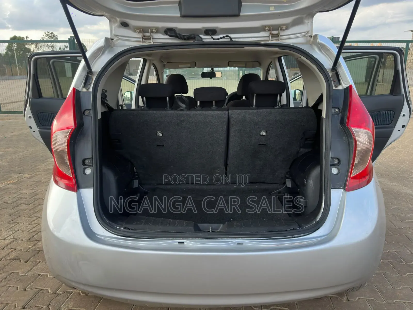 Nissan Note 2014 Silver