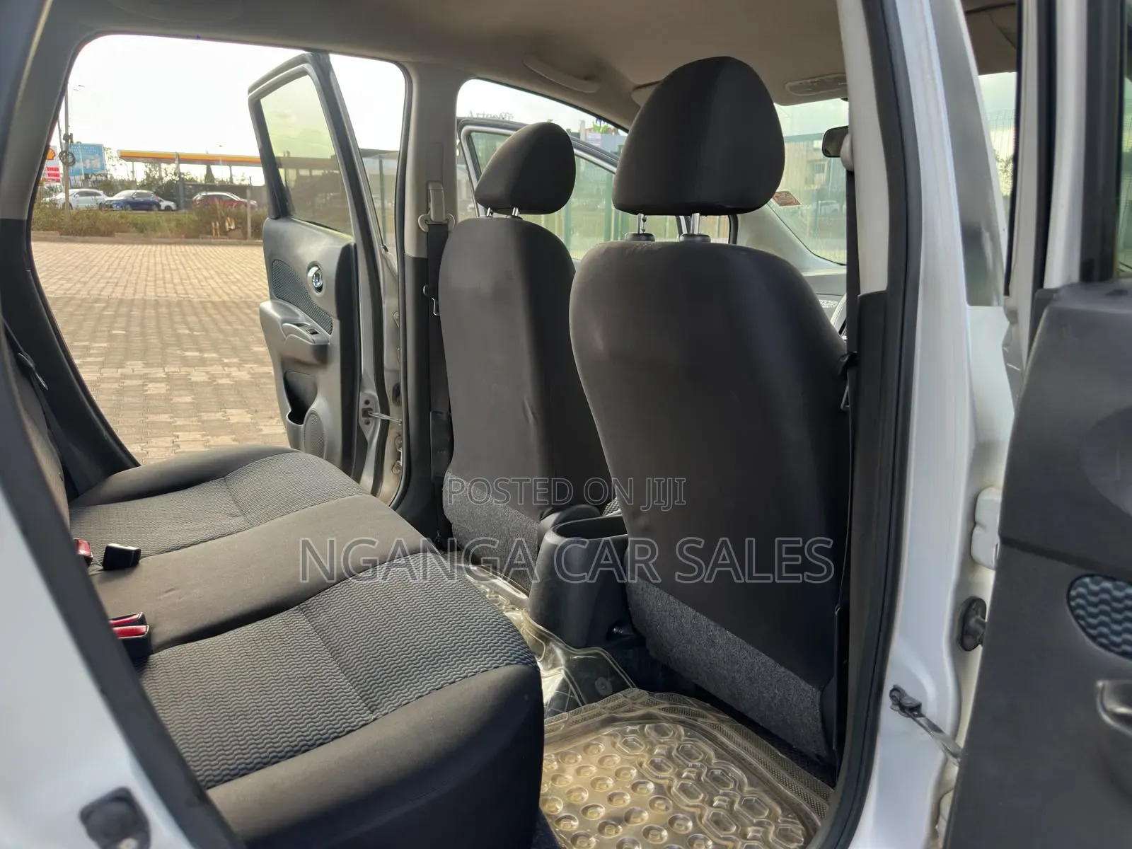 Nissan Note 2014 Silver