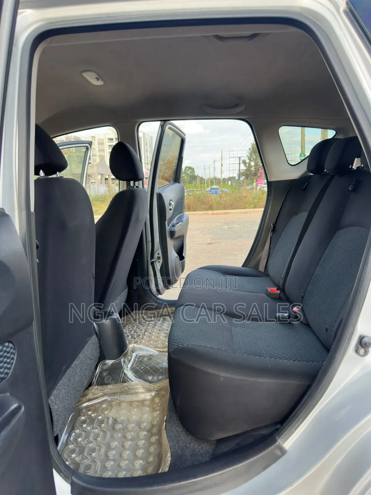 Nissan Note 2014 Silver