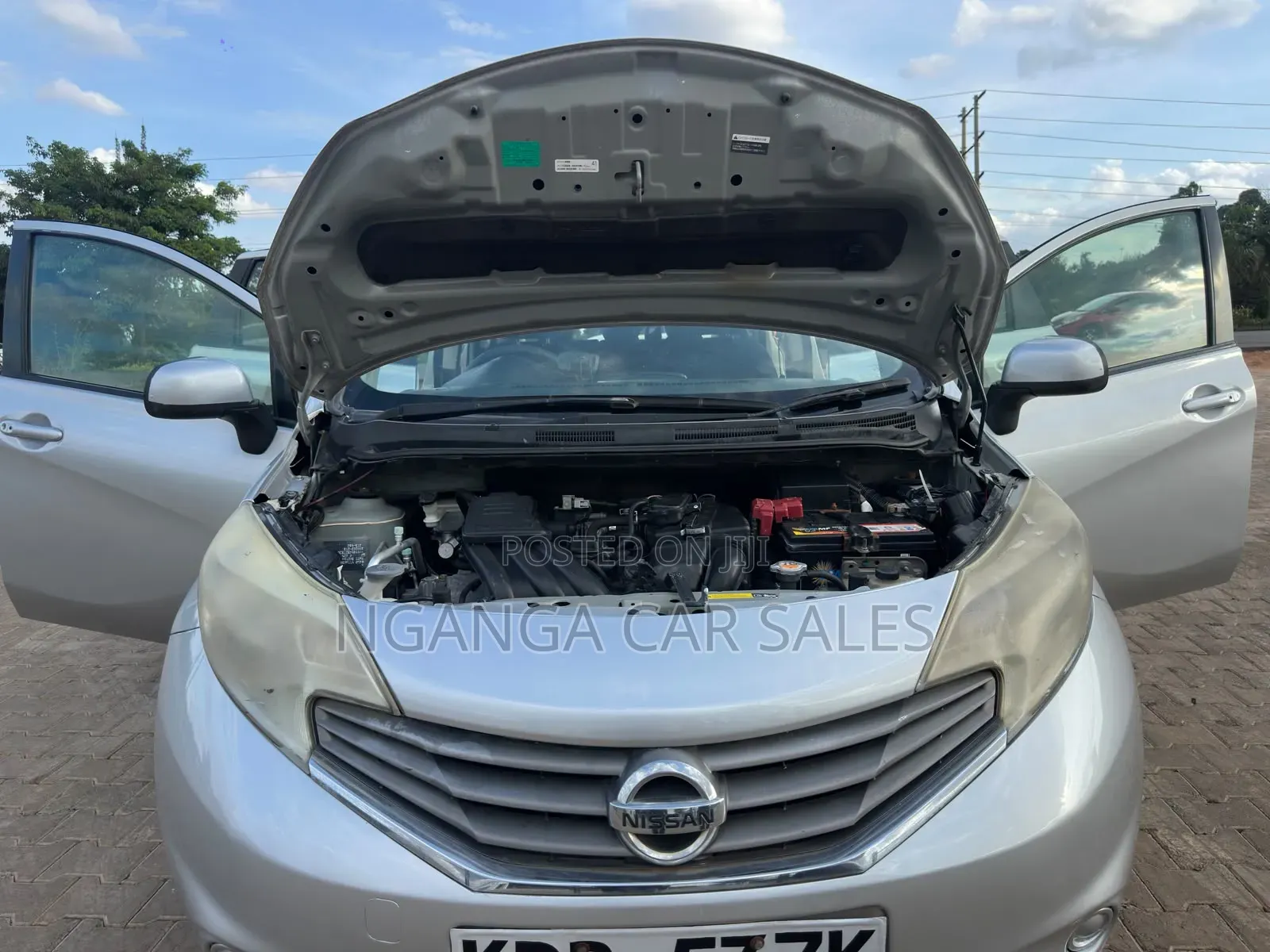 Nissan Note 2014 Silver