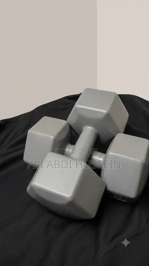 High Qulity Plastic Dumbells