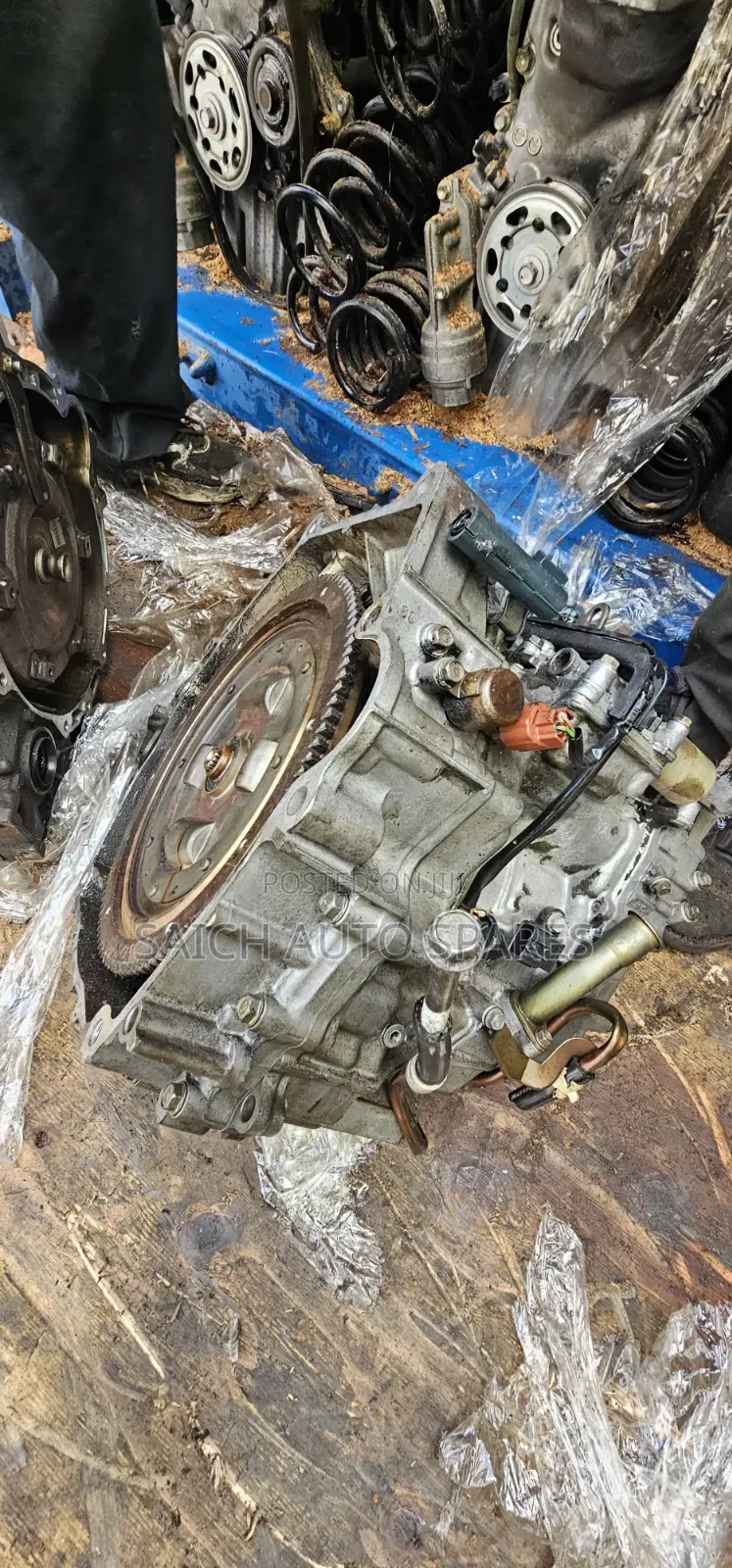 L13 Honda Fit Gearbox