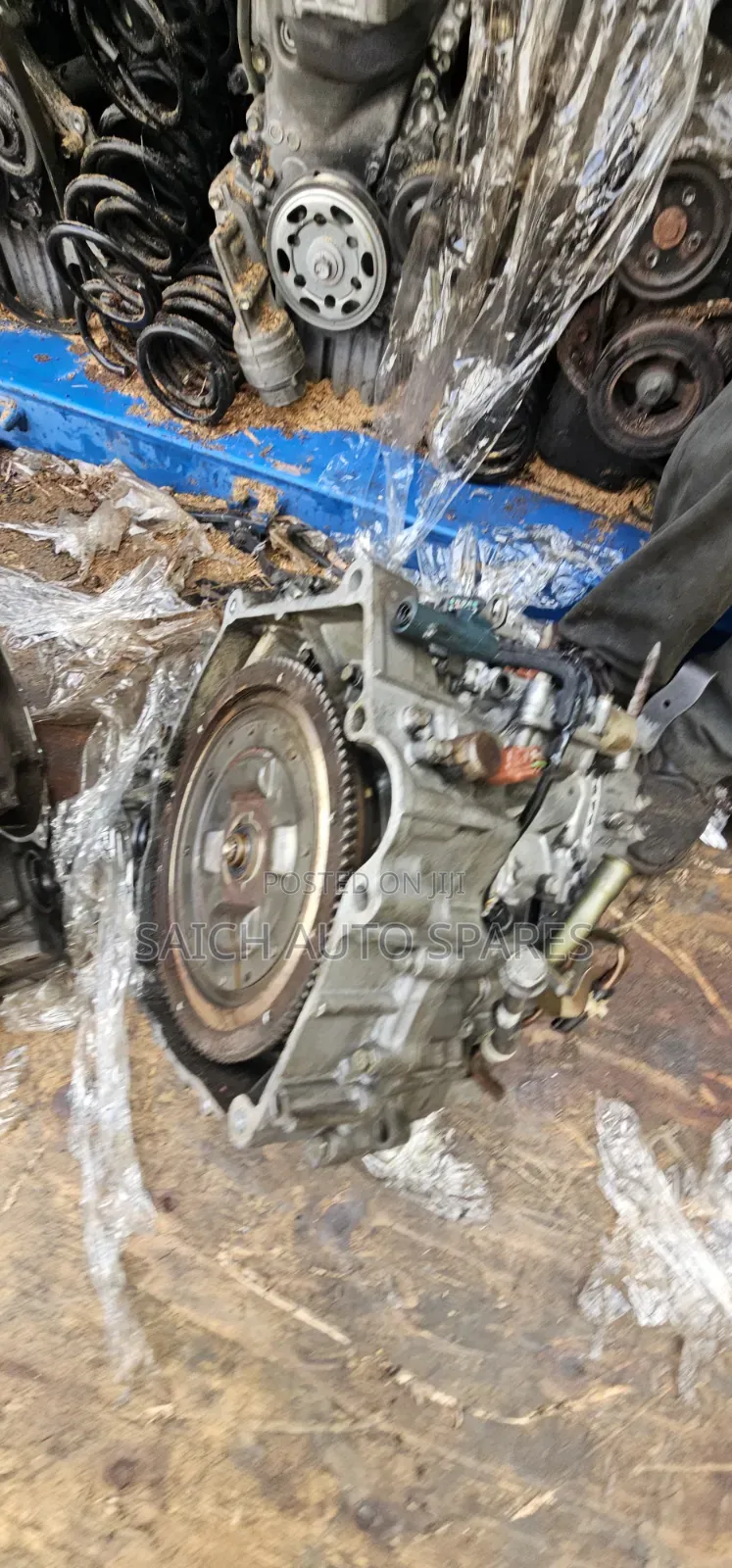 L13 Honda Fit Gearbox
