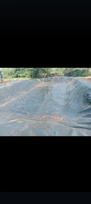 Dam Liner Installation