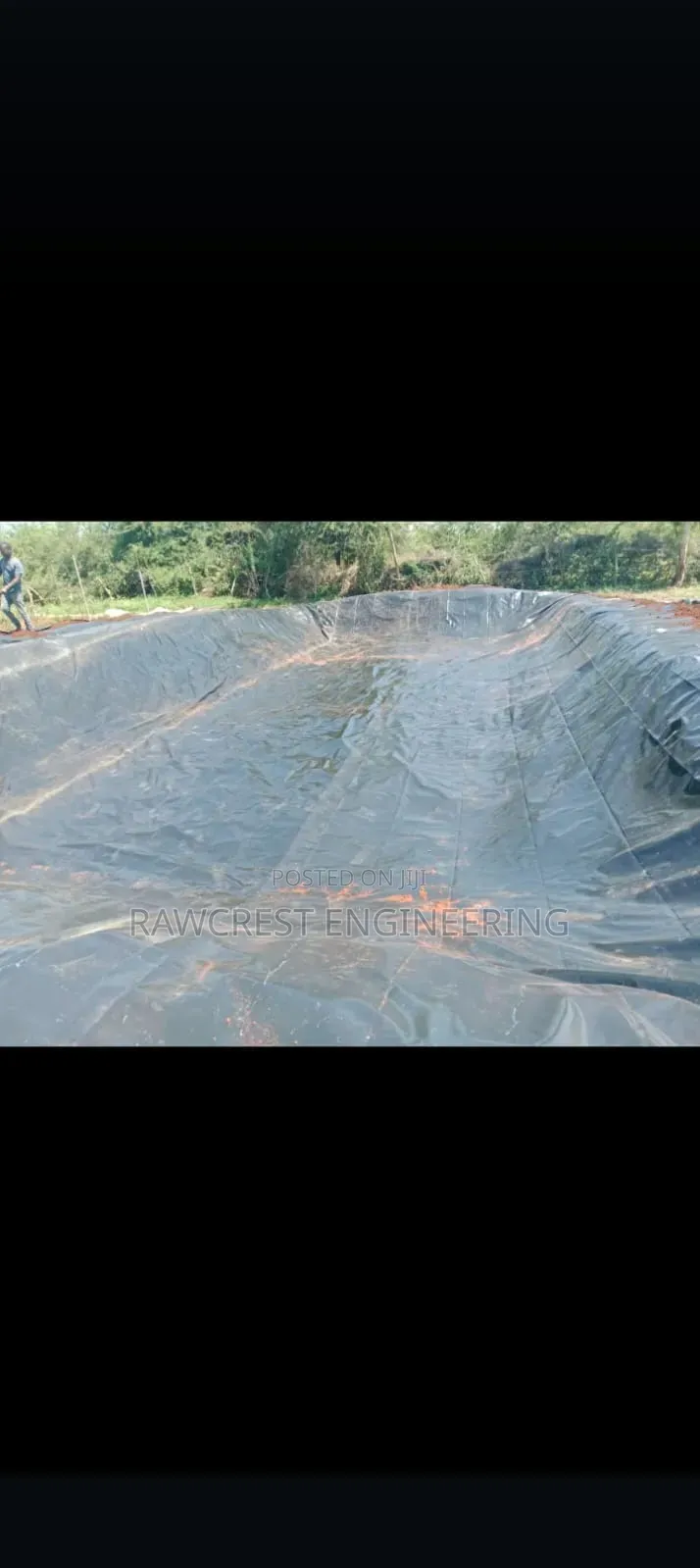 Dam Liner Installation