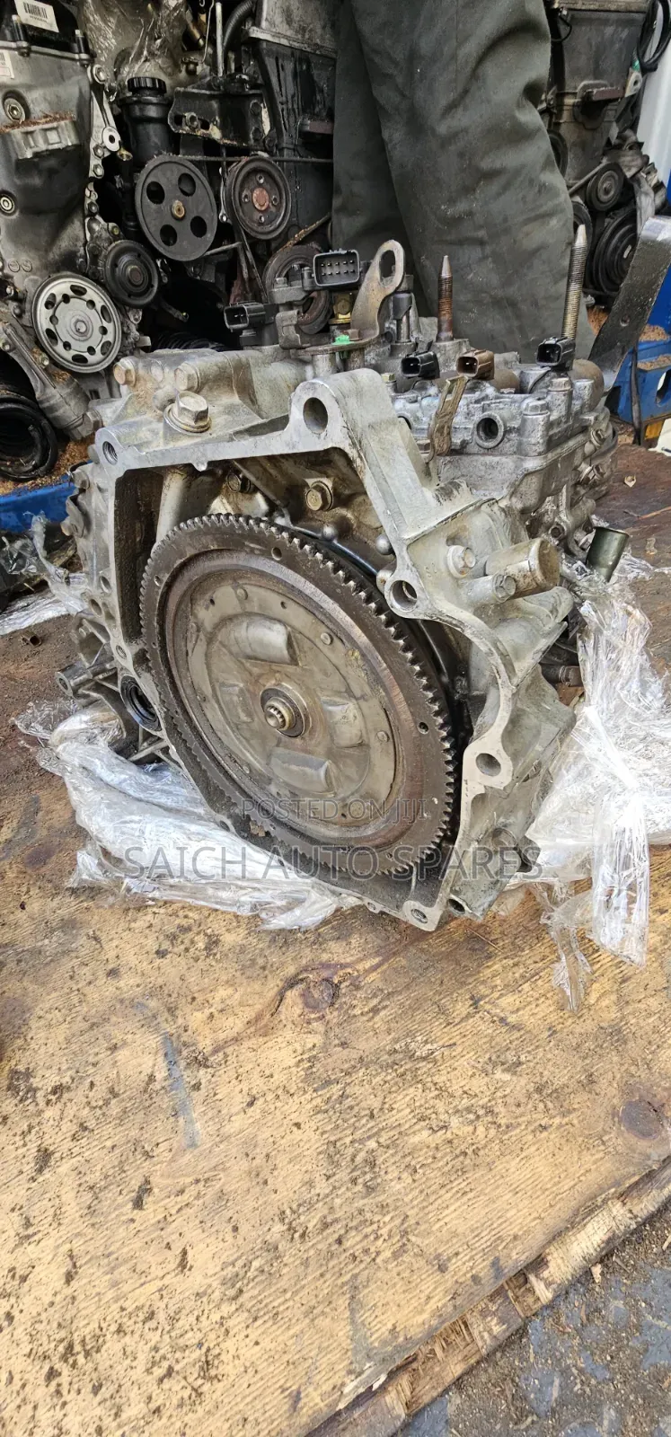 L13 Honda Fit Single Switch Gearbox