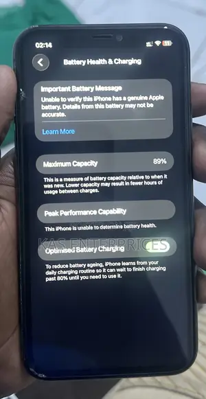 Apple iPhone 11 128 GB Bronze