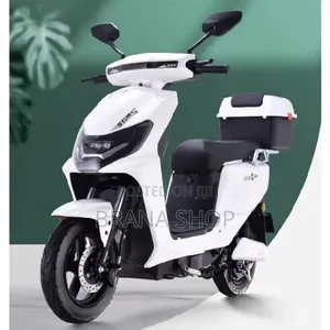 **Kenbo White Electric Mobility Scooter – Modern Scooter **