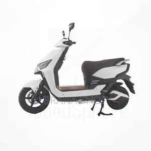 **White Kenbo Electric Scooter – Sleek Modern **