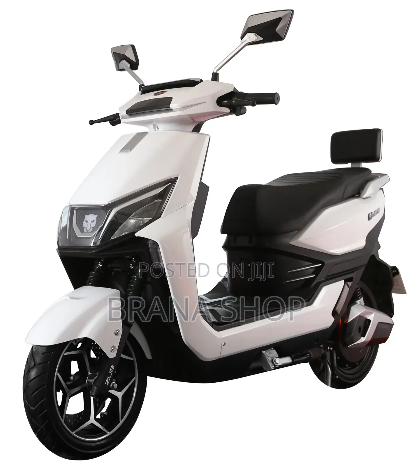 **Kenbo Electric Scooter – White Edition **