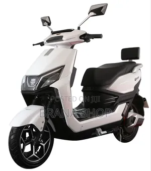 **Kenbo Electric Scooter – White Edition **