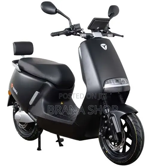 **Black Kenbo Electric Mobility Scooter – Sleek Design **