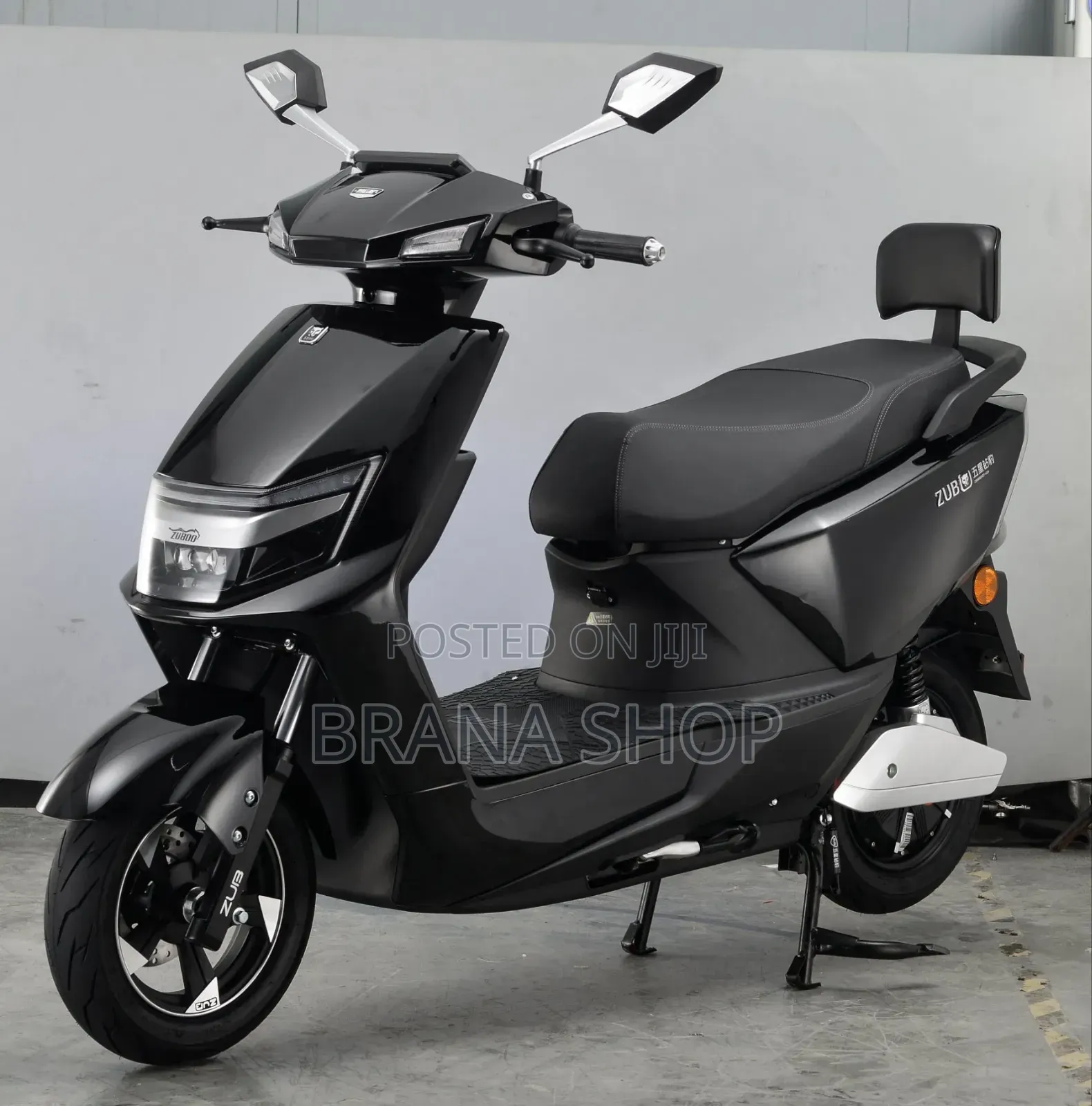 **Kenbo Black Electric Scooter – Personal Mobility Solution **