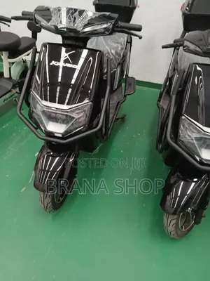 **Kenbo Electric Scooter Black – Modern Personal Mobility **
