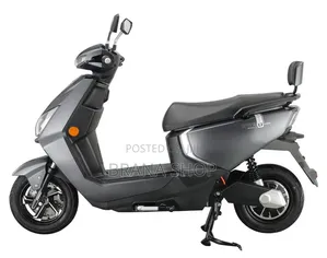 **Grey Kenbo Electric Scooter – Sleek Personal Transport **