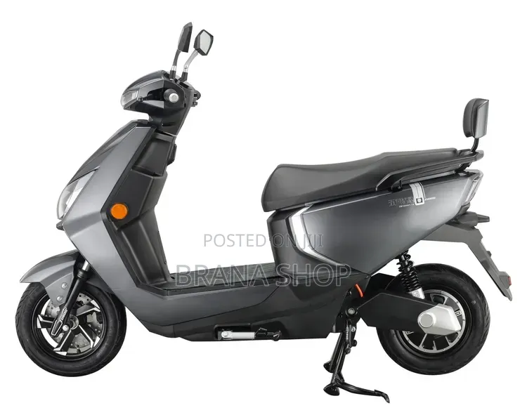 **Grey Kenbo Electric Scooter – Sleek Personal Transport **