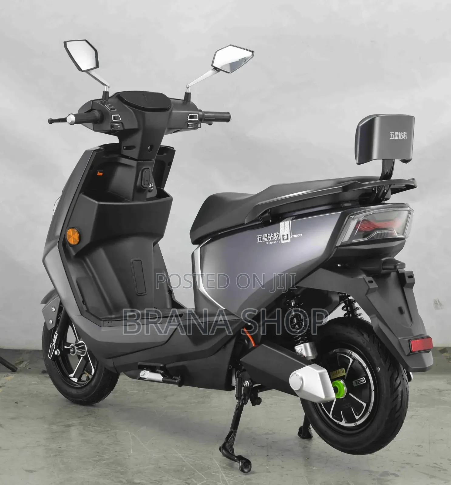 **Kenbo Grey Electric Mobility Scooter – Modern Design **